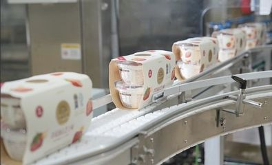 北海牧场参展2023春糖常低温产品齐亮相持续追求乳品创新